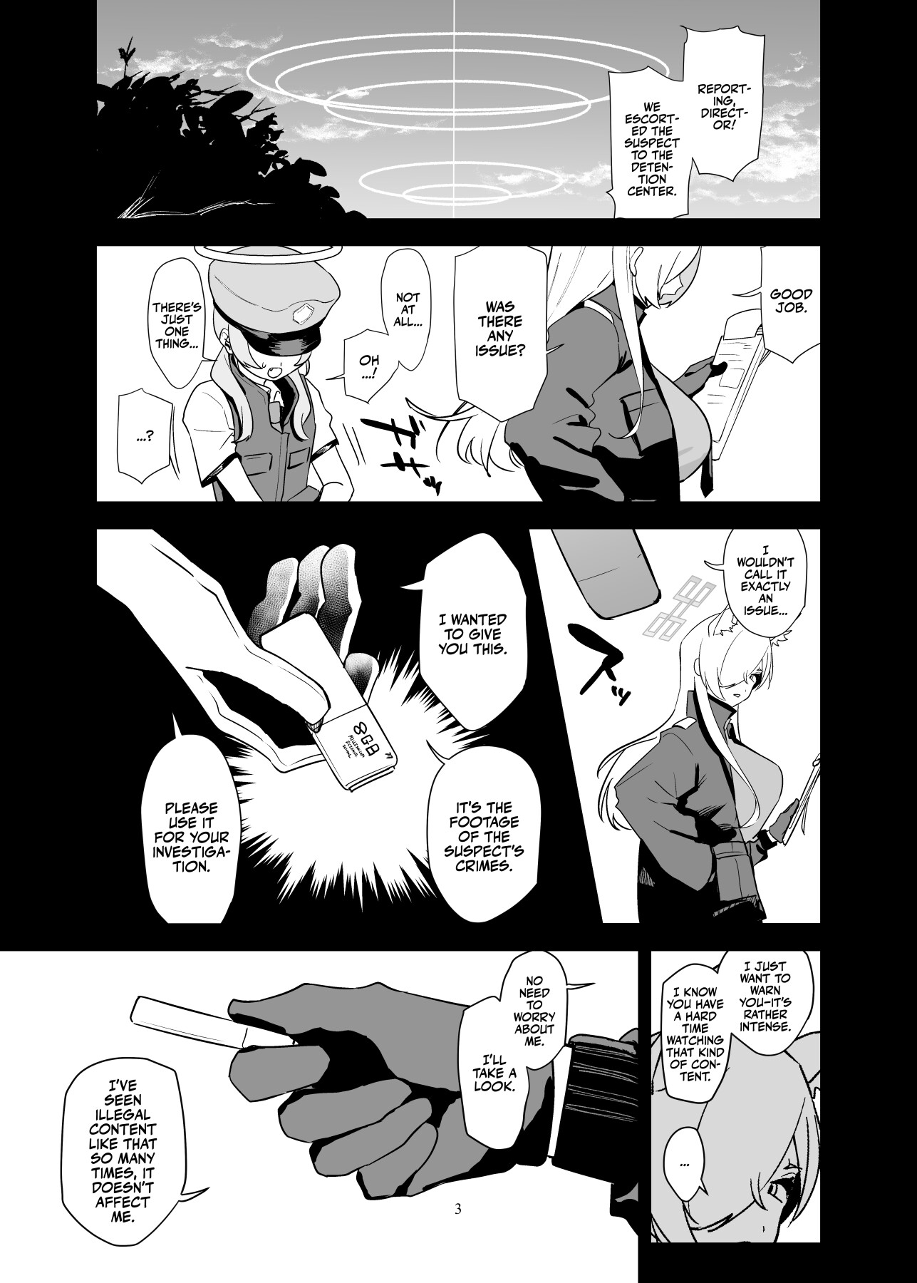 Hentai Manga Comic-Doggystyle Discipline-Read-2